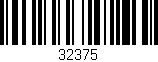 Código de barras (EAN, GTIN, SKU, ISBN): '32375'