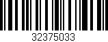 Código de barras (EAN, GTIN, SKU, ISBN): '32375033'