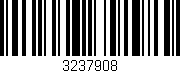 Código de barras (EAN, GTIN, SKU, ISBN): '3237908'