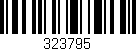 Código de barras (EAN, GTIN, SKU, ISBN): '323795'