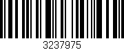 Código de barras (EAN, GTIN, SKU, ISBN): '3237975'