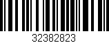 Código de barras (EAN, GTIN, SKU, ISBN): '32382823'