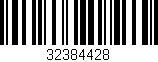Código de barras (EAN, GTIN, SKU, ISBN): '32384428'