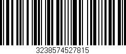 Código de barras (EAN, GTIN, SKU, ISBN): '3238574527815'