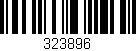 Código de barras (EAN, GTIN, SKU, ISBN): '323896'