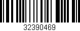 Código de barras (EAN, GTIN, SKU, ISBN): '32390469'