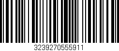 Código de barras (EAN, GTIN, SKU, ISBN): '3239270555911'