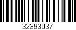 Código de barras (EAN, GTIN, SKU, ISBN): '32393037'