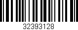 Código de barras (EAN, GTIN, SKU, ISBN): '32393128'