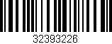 Código de barras (EAN, GTIN, SKU, ISBN): '32393226'