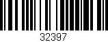 Código de barras (EAN, GTIN, SKU, ISBN): '32397'