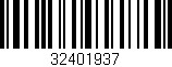 Código de barras (EAN, GTIN, SKU, ISBN): '32401937'