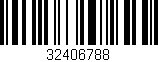 Código de barras (EAN, GTIN, SKU, ISBN): '32406788'