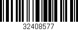 Código de barras (EAN, GTIN, SKU, ISBN): '32408577'