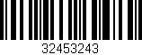 Código de barras (EAN, GTIN, SKU, ISBN): '32453243'