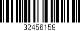 Código de barras (EAN, GTIN, SKU, ISBN): '32456159'