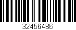 Código de barras (EAN, GTIN, SKU, ISBN): '32456486'