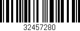 Código de barras (EAN, GTIN, SKU, ISBN): '32457280'