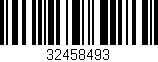 Código de barras (EAN, GTIN, SKU, ISBN): '32458493'