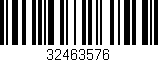 Código de barras (EAN, GTIN, SKU, ISBN): '32463576'