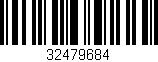 Código de barras (EAN, GTIN, SKU, ISBN): '32479684'