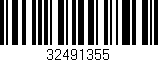 Código de barras (EAN, GTIN, SKU, ISBN): '32491355'