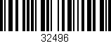 Código de barras (EAN, GTIN, SKU, ISBN): '32496'