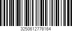 Código de barras (EAN, GTIN, SKU, ISBN): '3250612778164'