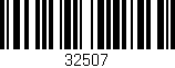 Código de barras (EAN, GTIN, SKU, ISBN): '32507'