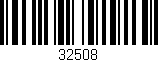 Código de barras (EAN, GTIN, SKU, ISBN): '32508'