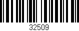 Código de barras (EAN, GTIN, SKU, ISBN): '32509'