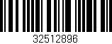 Código de barras (EAN, GTIN, SKU, ISBN): '32512896'