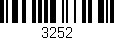 Código de barras (EAN, GTIN, SKU, ISBN): '3252'