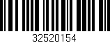 Código de barras (EAN, GTIN, SKU, ISBN): '32520154'