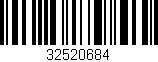 Código de barras (EAN, GTIN, SKU, ISBN): '32520684'
