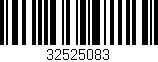 Código de barras (EAN, GTIN, SKU, ISBN): '32525083'