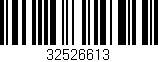 Código de barras (EAN, GTIN, SKU, ISBN): '32526613'