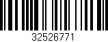 Código de barras (EAN, GTIN, SKU, ISBN): '32526771'