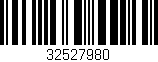 Código de barras (EAN, GTIN, SKU, ISBN): '32527980'