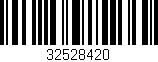 Código de barras (EAN, GTIN, SKU, ISBN): '32528420'