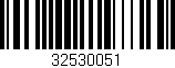 Código de barras (EAN, GTIN, SKU, ISBN): '32530051'
