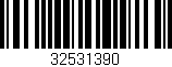 Código de barras (EAN, GTIN, SKU, ISBN): '32531390'