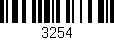 Código de barras (EAN, GTIN, SKU, ISBN): '3254'
