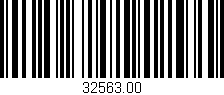 Código de barras (EAN, GTIN, SKU, ISBN): '32563.00'