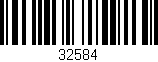 Código de barras (EAN, GTIN, SKU, ISBN): '32584'