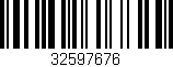 Código de barras (EAN, GTIN, SKU, ISBN): '32597676'