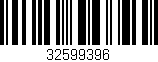 Código de barras (EAN, GTIN, SKU, ISBN): '32599396'