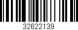 Código de barras (EAN, GTIN, SKU, ISBN): '32622139'