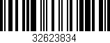 Código de barras (EAN, GTIN, SKU, ISBN): '32623834'