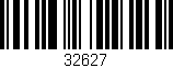Código de barras (EAN, GTIN, SKU, ISBN): '32627'
